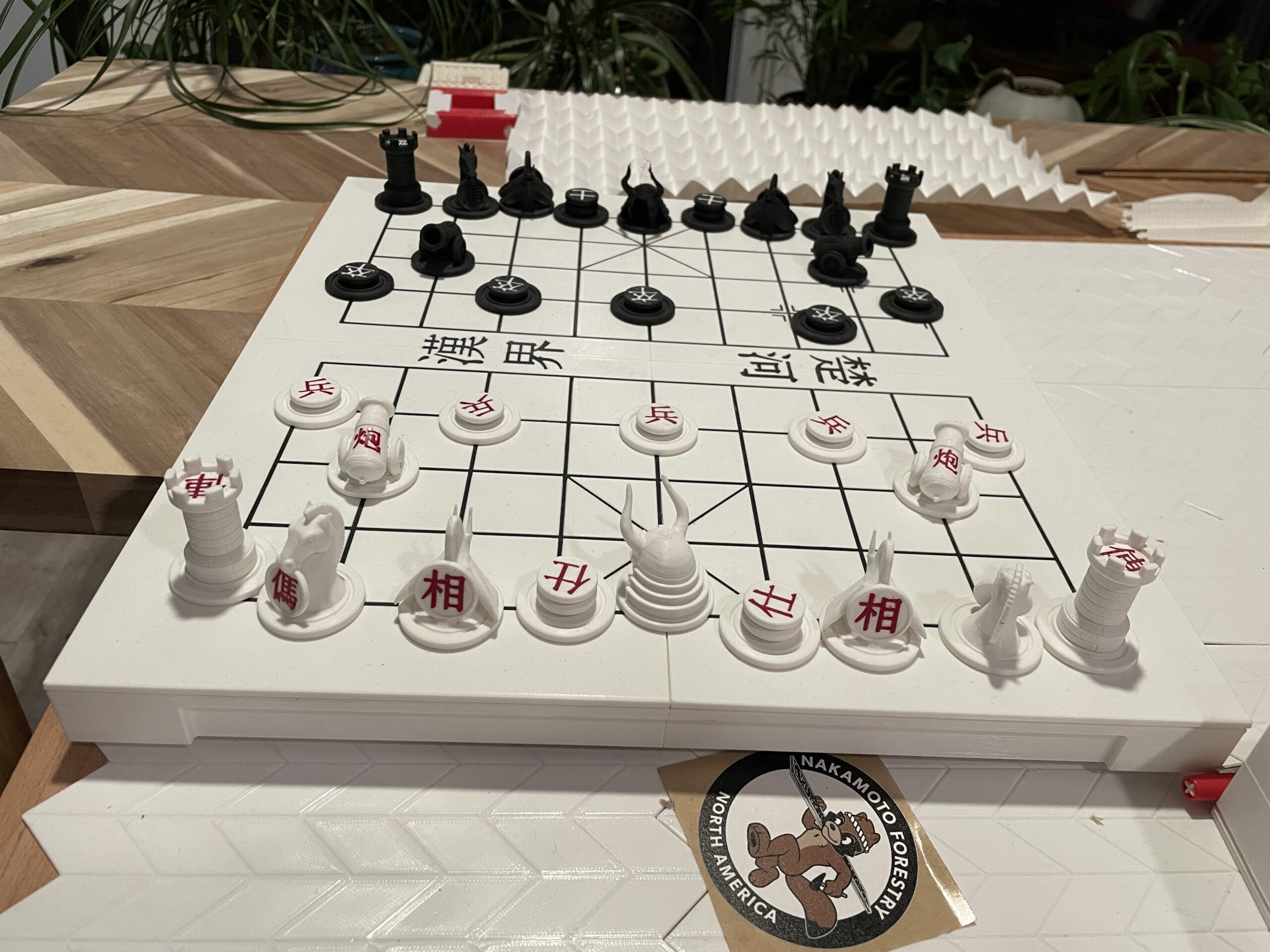 Chinese chess set